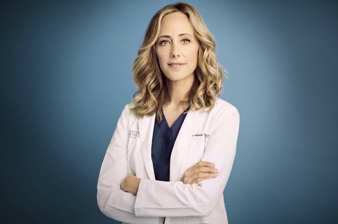 All About Kim Raver